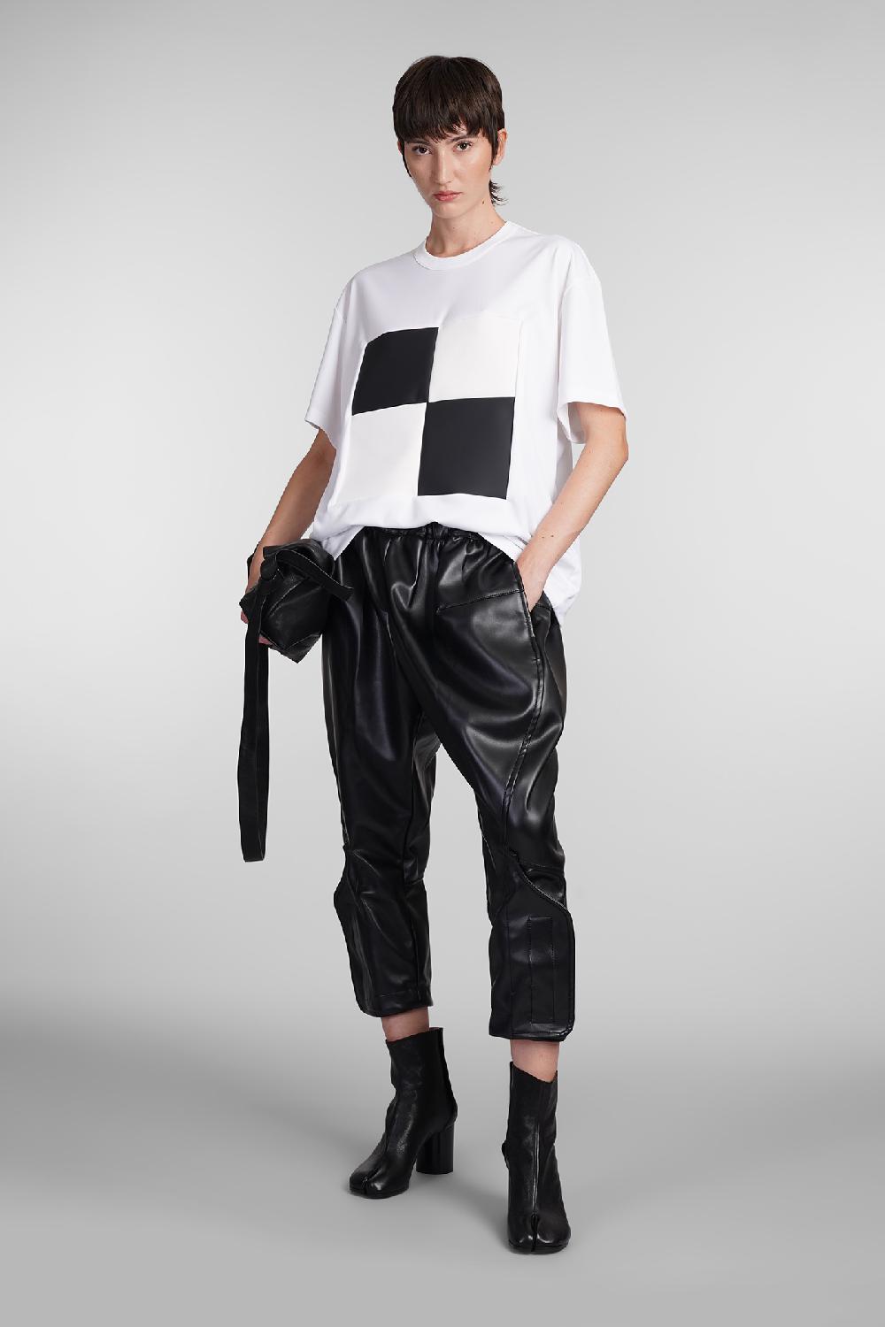 Deliberti Comme des Garcons T-shirt in cotone bianco cod. 407129 - Deliberti The Luxury Shopping 2025