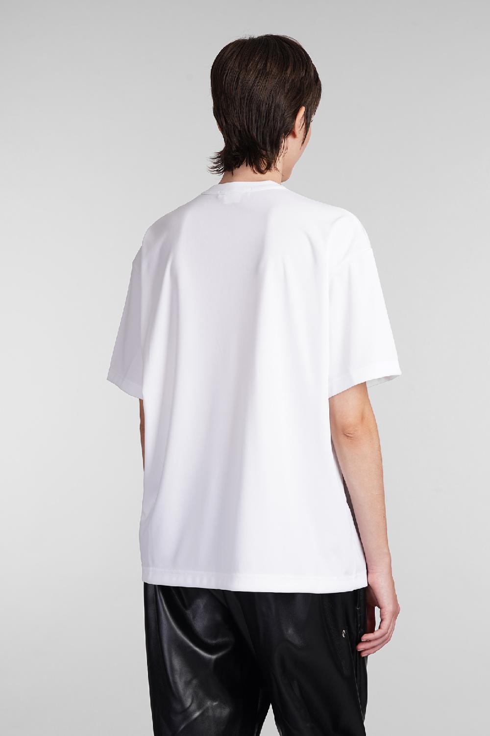 Deliberti Comme des Garcons T-shirt in cotone bianco cod. 407129 - Deliberti The Luxury Shopping 2025