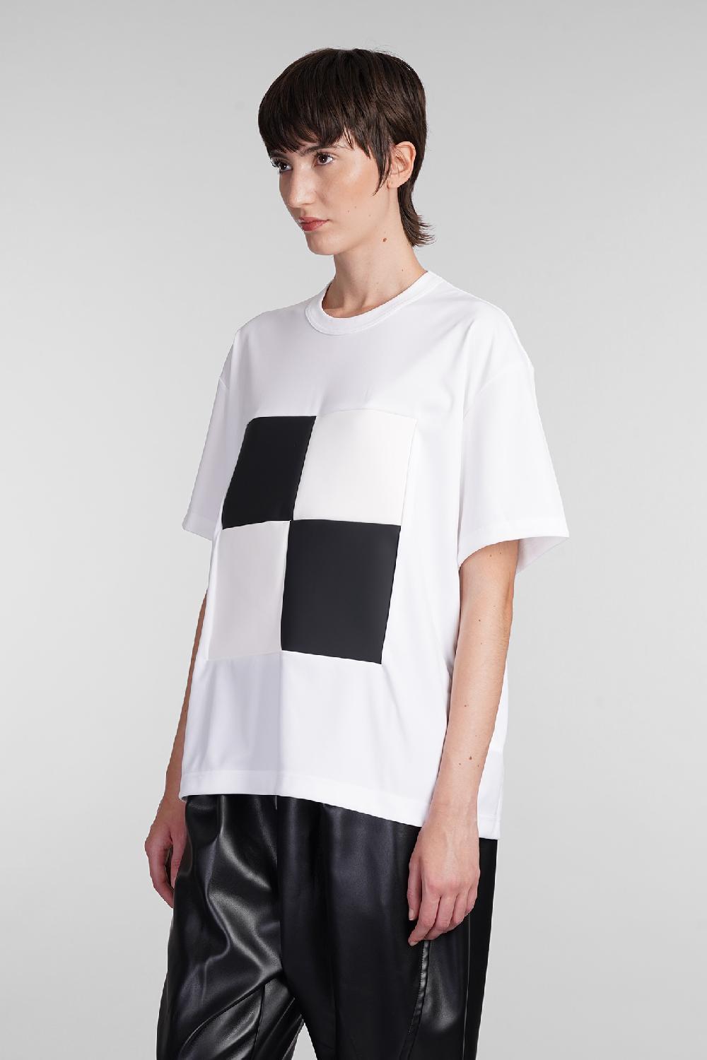 Deliberti Comme des Garcons T-shirt in cotone bianco cod. 407129 - Deliberti The Luxury Shopping 2025