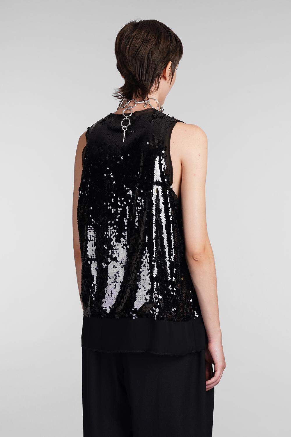 Deliberti Comme des Garcons Topwear in poliestere nero cod. 406923 - Deliberti The Luxury Shopping Vendita