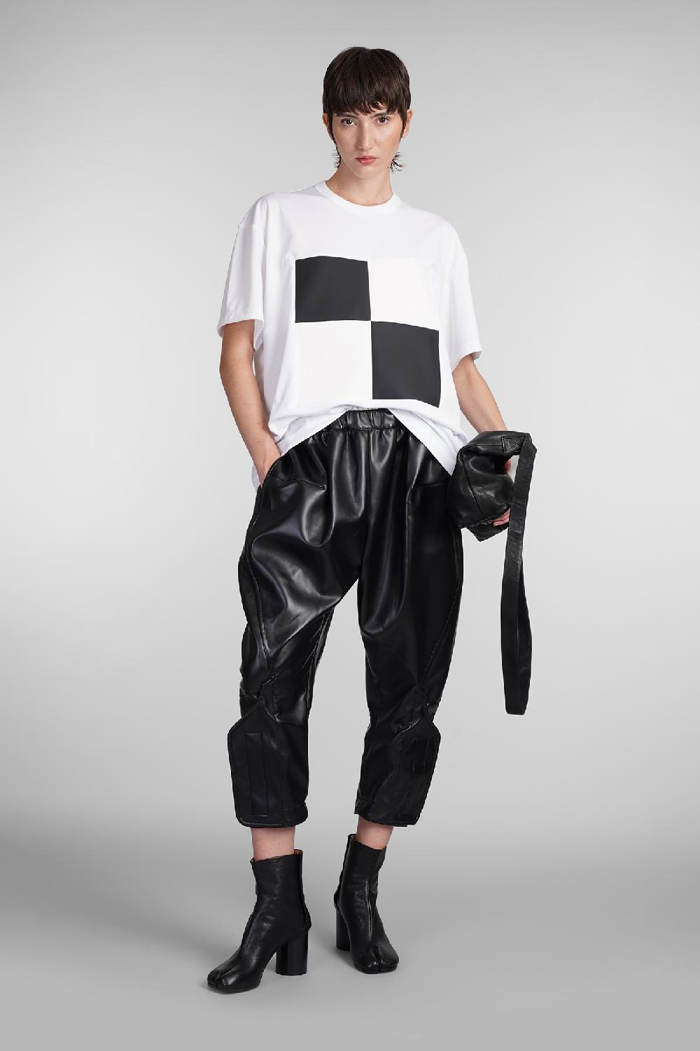 Deliberti Comme des Garcons Pantalone in poliuretano nero cod. 406926 - Deliberti The Luxury Shopping Pezzi Unici