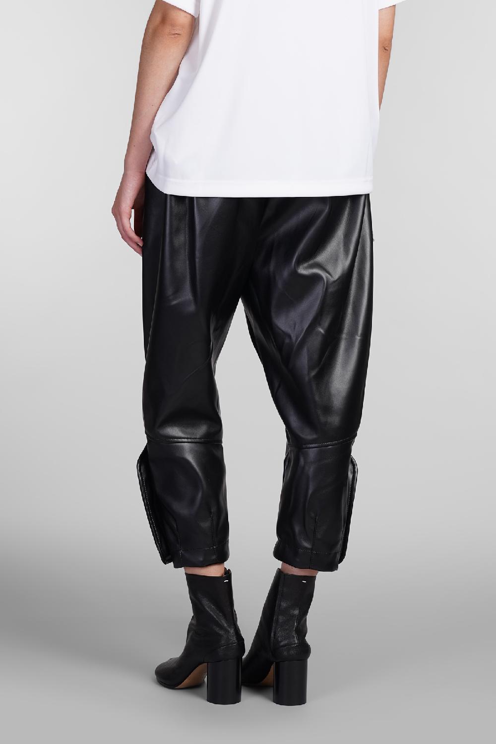 Deliberti Comme des Garcons Pantalone in poliuretano nero cod. 406926 - Deliberti The Luxury Shopping Pezzi Unici