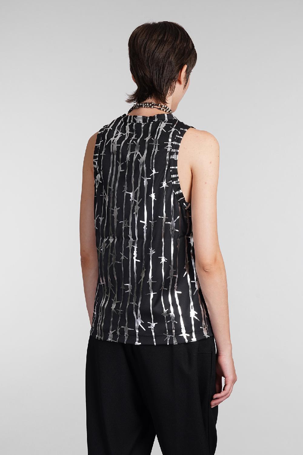 Deliberti Comme des Garcons Topwear in poliestere nero cod. 406927 - Deliberti The Luxury Shopping Soddisfazione Garantita