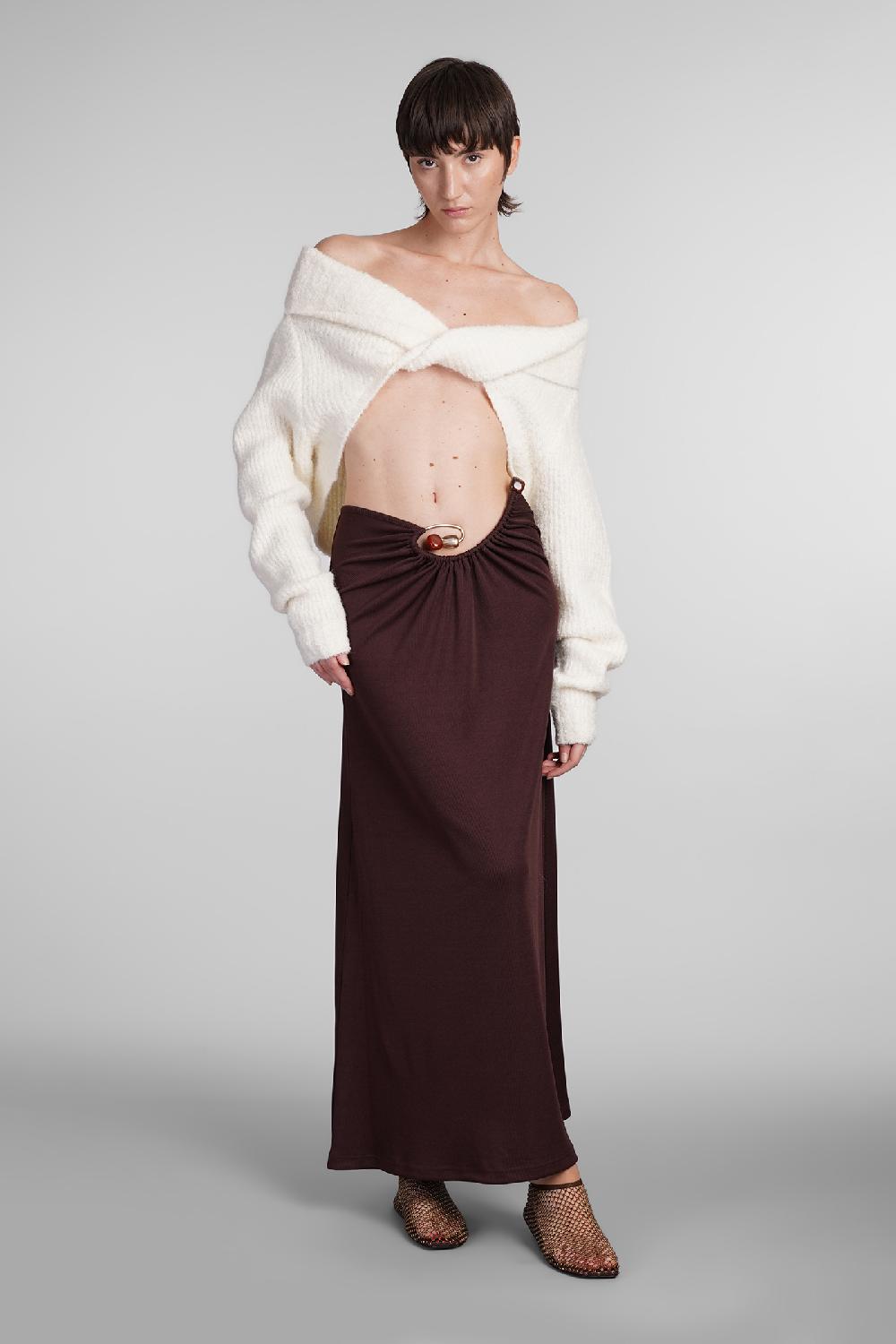 Deliberti Christopher Esber Maglia in lana beige cod. 407676 - Deliberti The Luxury Shopping Negozi Online