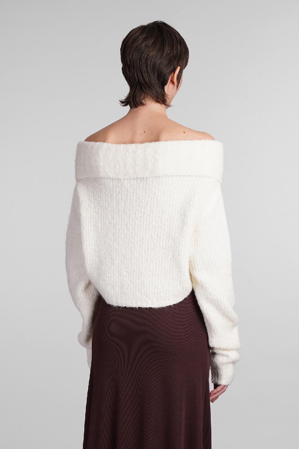 Deliberti Christopher Esber Maglia in lana beige cod. 407676 - Deliberti The Luxury Shopping Negozi Online