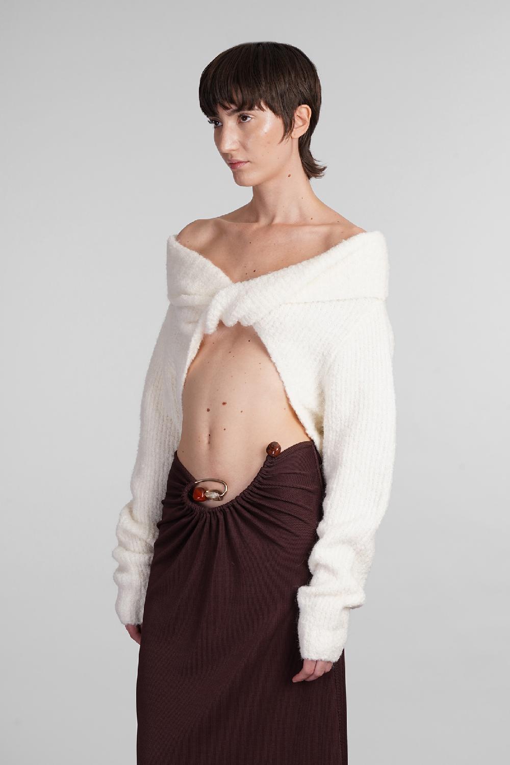 Deliberti Christopher Esber Maglia in lana beige cod. 407676 - Deliberti The Luxury Shopping Negozi Online