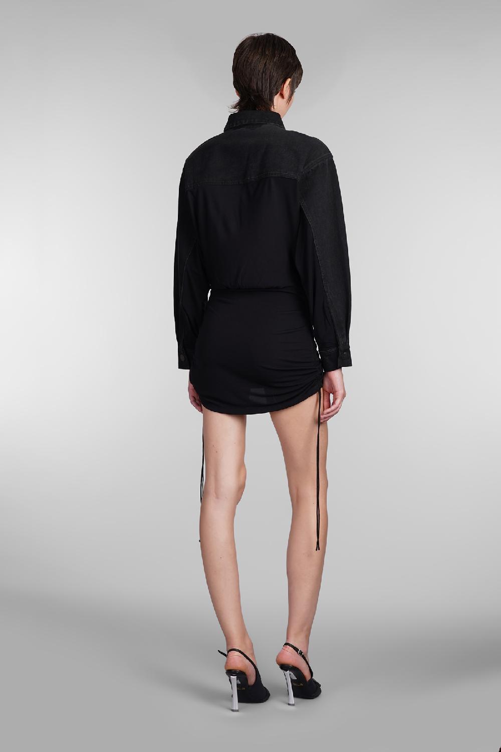 Deliberti Christopher Esber Abito in viscosa nera cod. 407678 - Deliberti The Luxury Shopping Consegna Veloce
