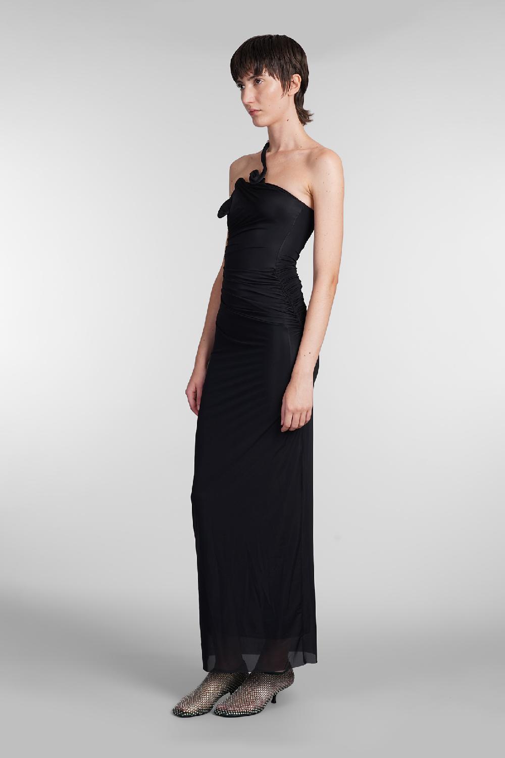 Deliberti Christopher Esber Abito in poliammide nera cod. 407681 - Deliberti The Luxury Shopping Shopping Online