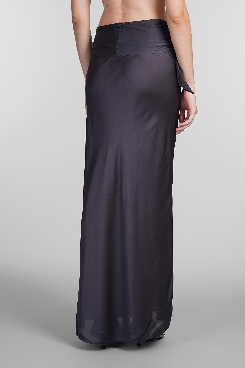 Deliberti Christopher Esber Gonna in seta grigia cod. 407682 - Deliberti The Luxury Shopping Affare Del Giorno