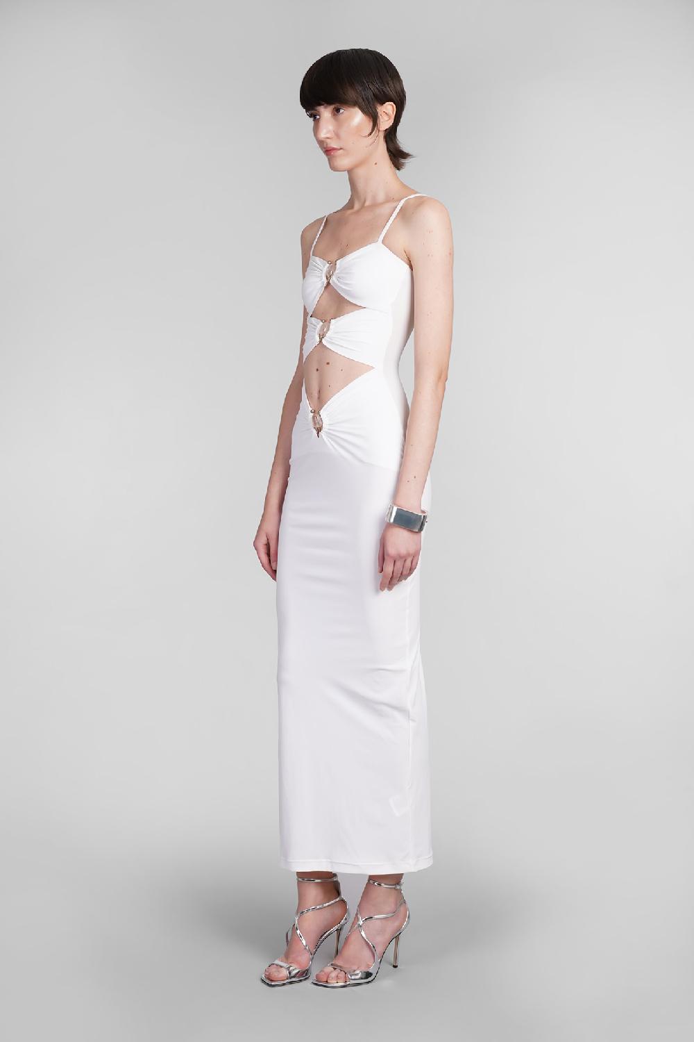 Deliberti Christopher Esber Abito in poliammide bianca cod. 402359 - Deliberti The Luxury Shopping Offerta