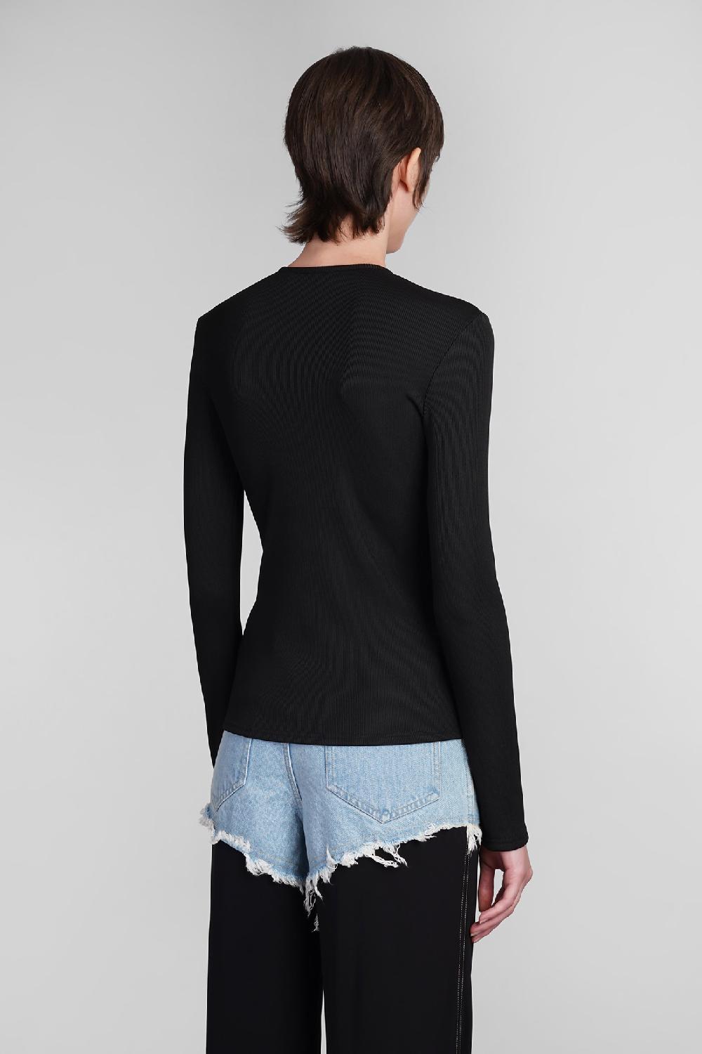 Deliberti Christopher Esber Topwear in poliestere nero cod. 402360 - Deliberti The Luxury Shopping Economico