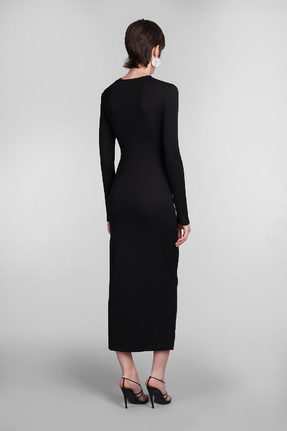 Deliberti Christopher Esber Abito in poliestere nero cod. 402361 - Deliberti The Luxury Shopping Online