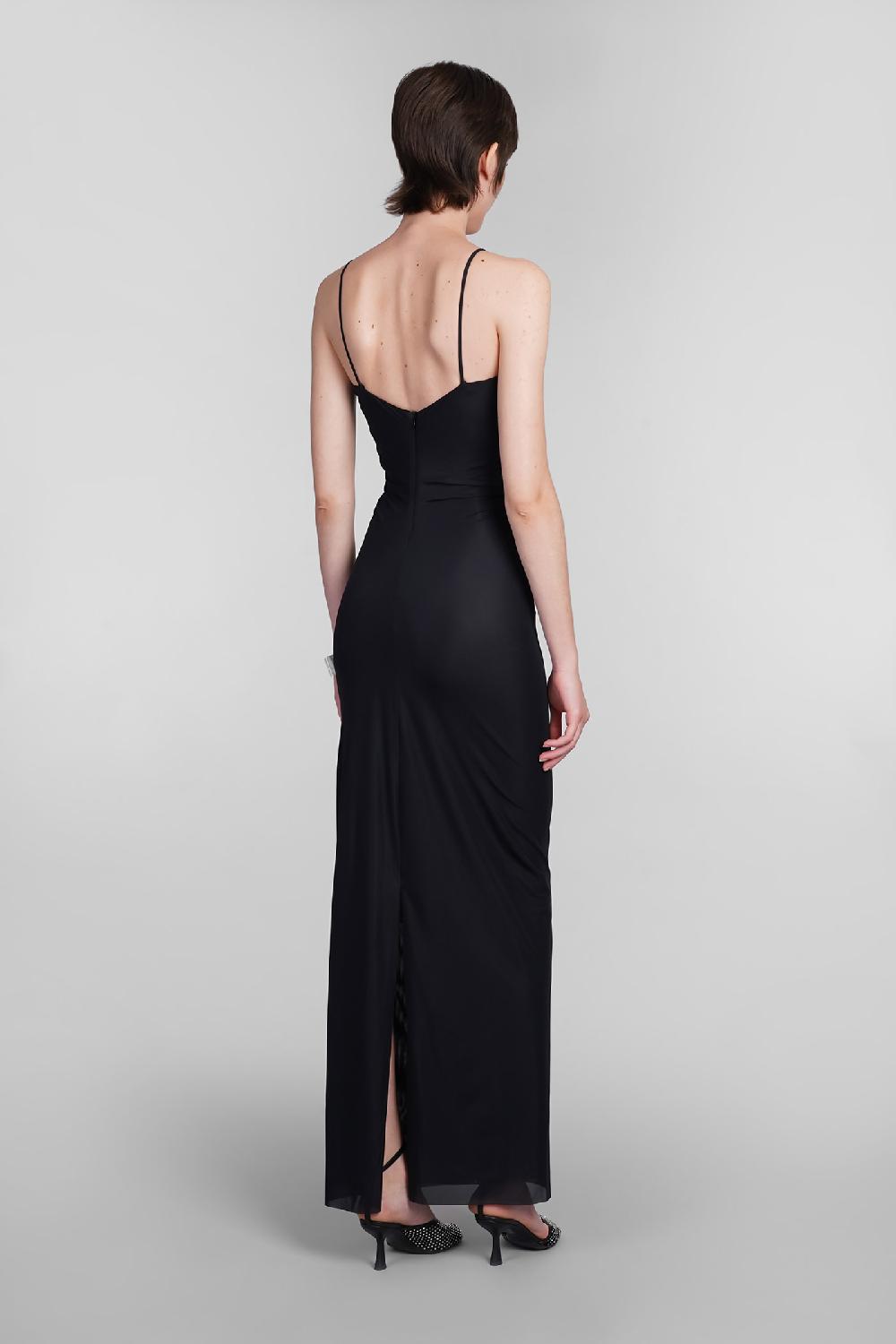 Deliberti Christopher Esber Abito in poliammide nera cod. 402363 - Deliberti The Luxury Shopping Sconti questo mese