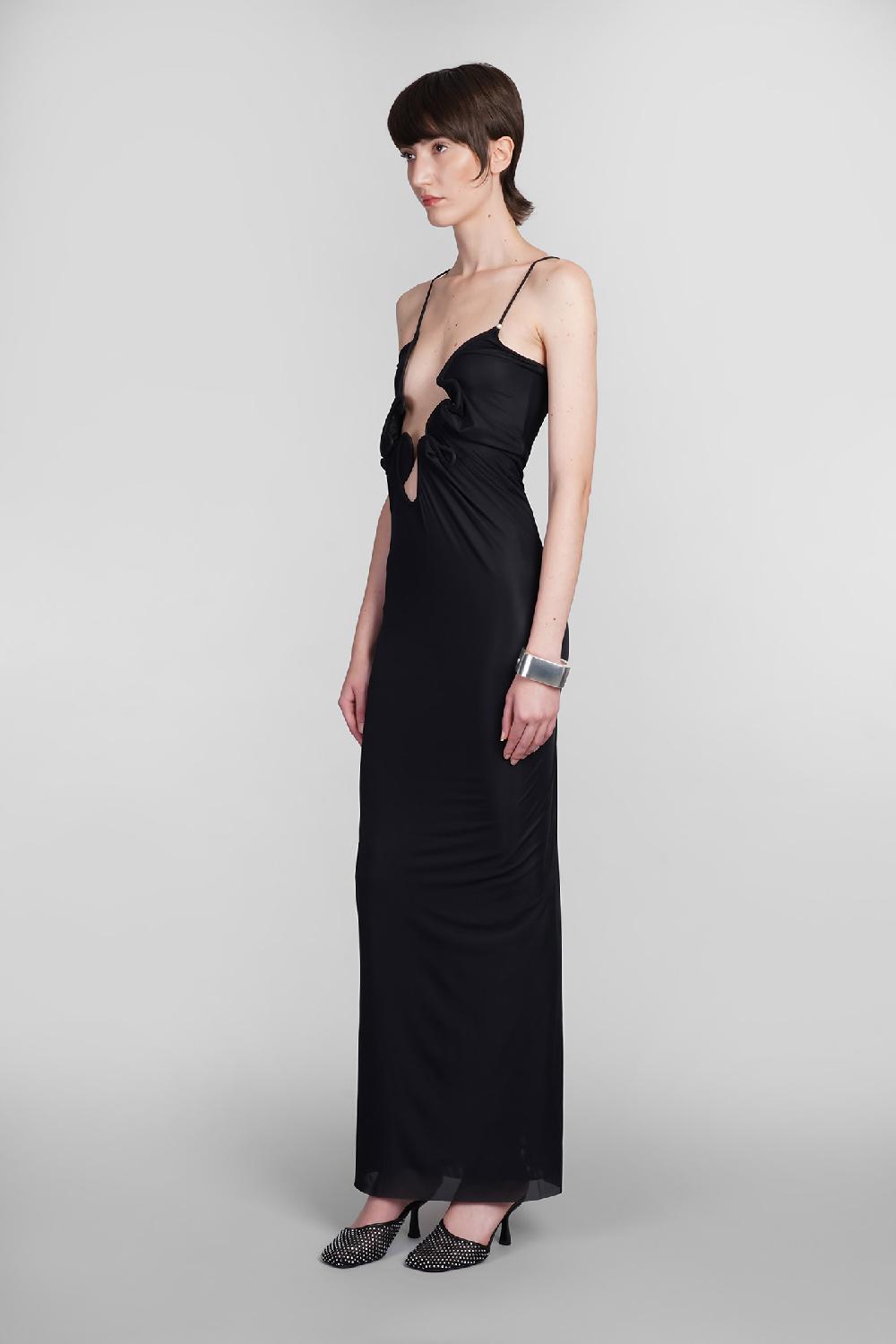 Deliberti Christopher Esber Abito in poliammide nera cod. 402363 - Deliberti The Luxury Shopping Sconti questo mese