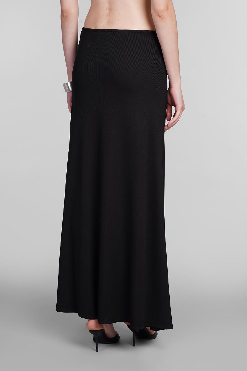 Deliberti Christopher Esber Gonna in poliestere nero cod. 402371 - Deliberti The Luxury Shopping Vendita Economica