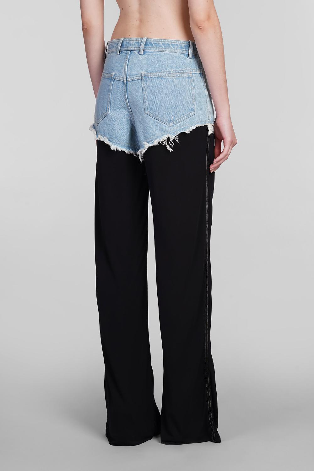Deliberti Christopher Esber Jeans in cotone blu cod. 402372 - Deliberti The Luxury Shopping Saldi Di Fabbrica