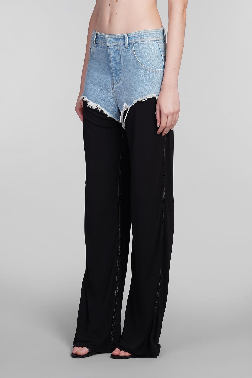 Deliberti Christopher Esber Jeans in cotone blu cod. 402372 - Deliberti The Luxury Shopping Saldi Di Fabbrica