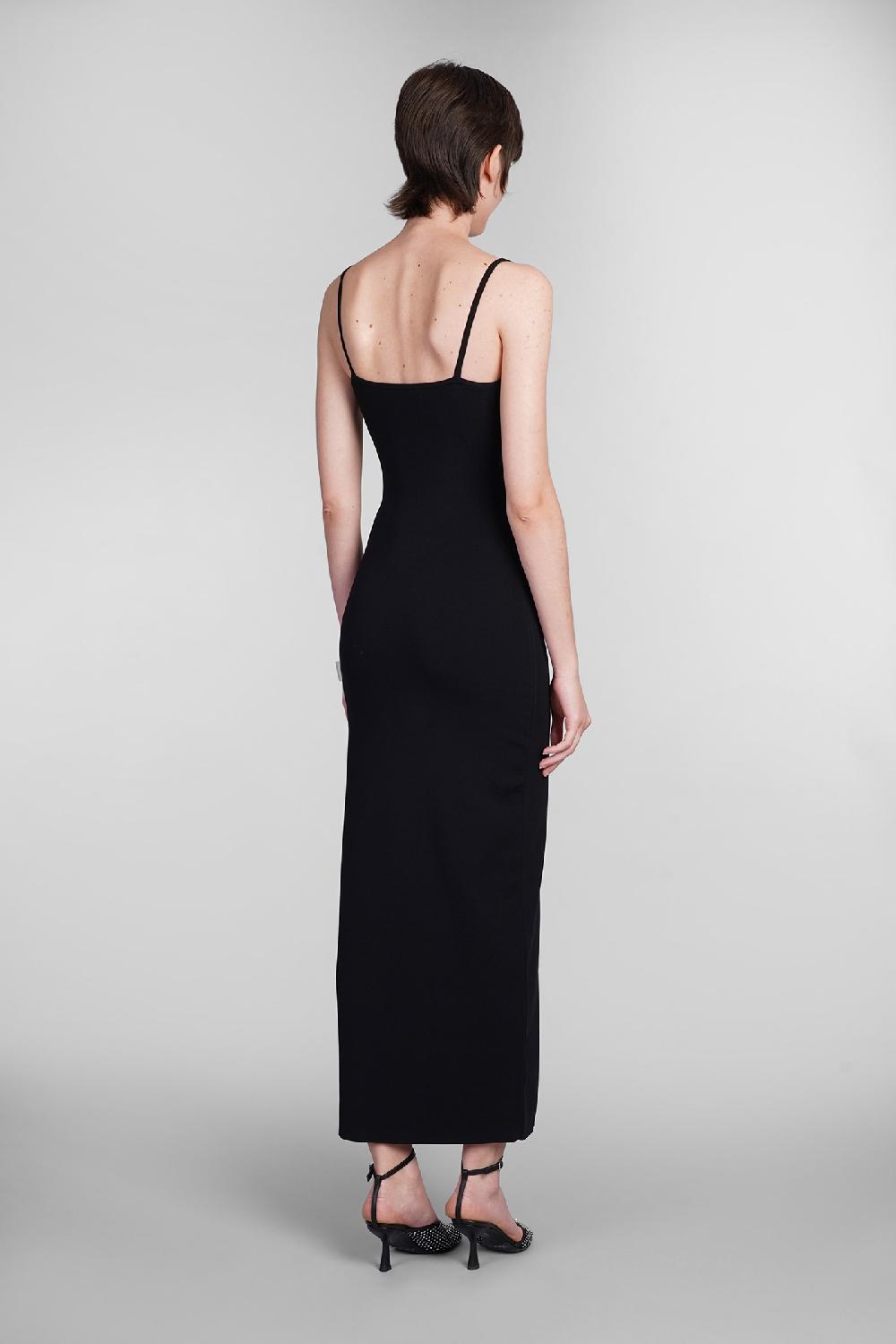 Deliberti Christopher Esber Abito in viscosa nera cod. 402373 - Deliberti The Luxury Shopping I Più Venduti