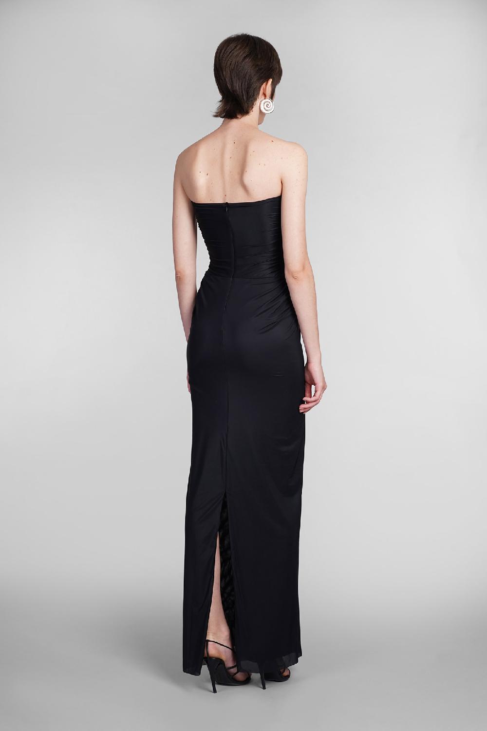 Deliberti Christopher Esber Abito in viscosa nera cod. 402376 - Deliberti The Luxury Shopping In Saldo