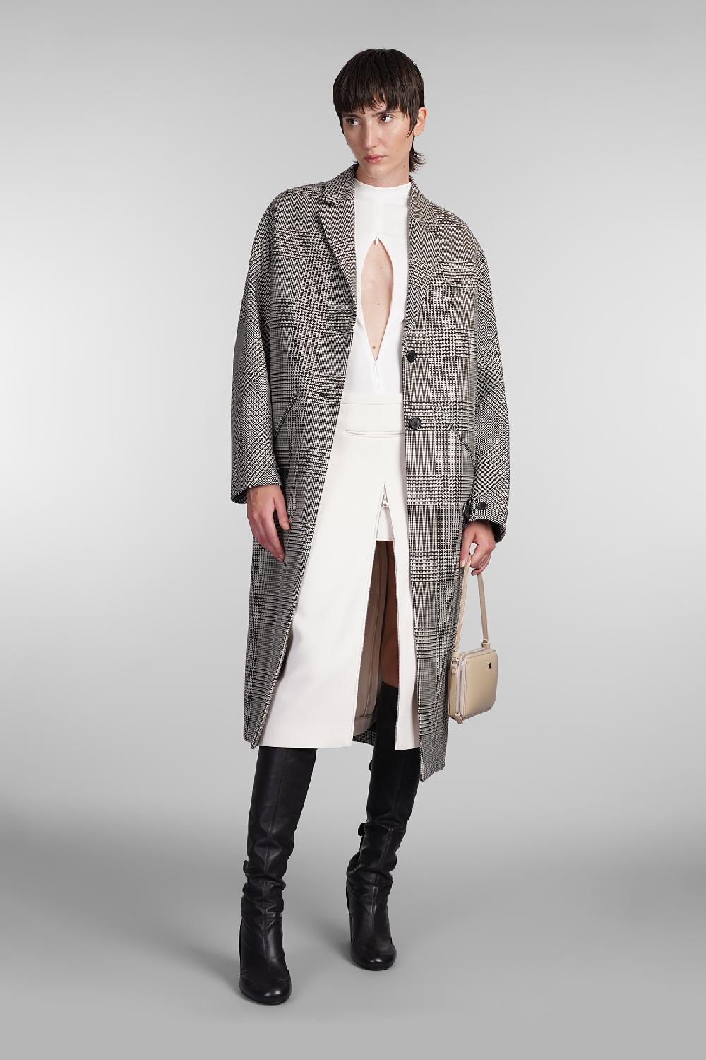 Deliberti Courreges Body in viscosa bianca cod. 408155 - Deliberti The Luxury Shopping Economico