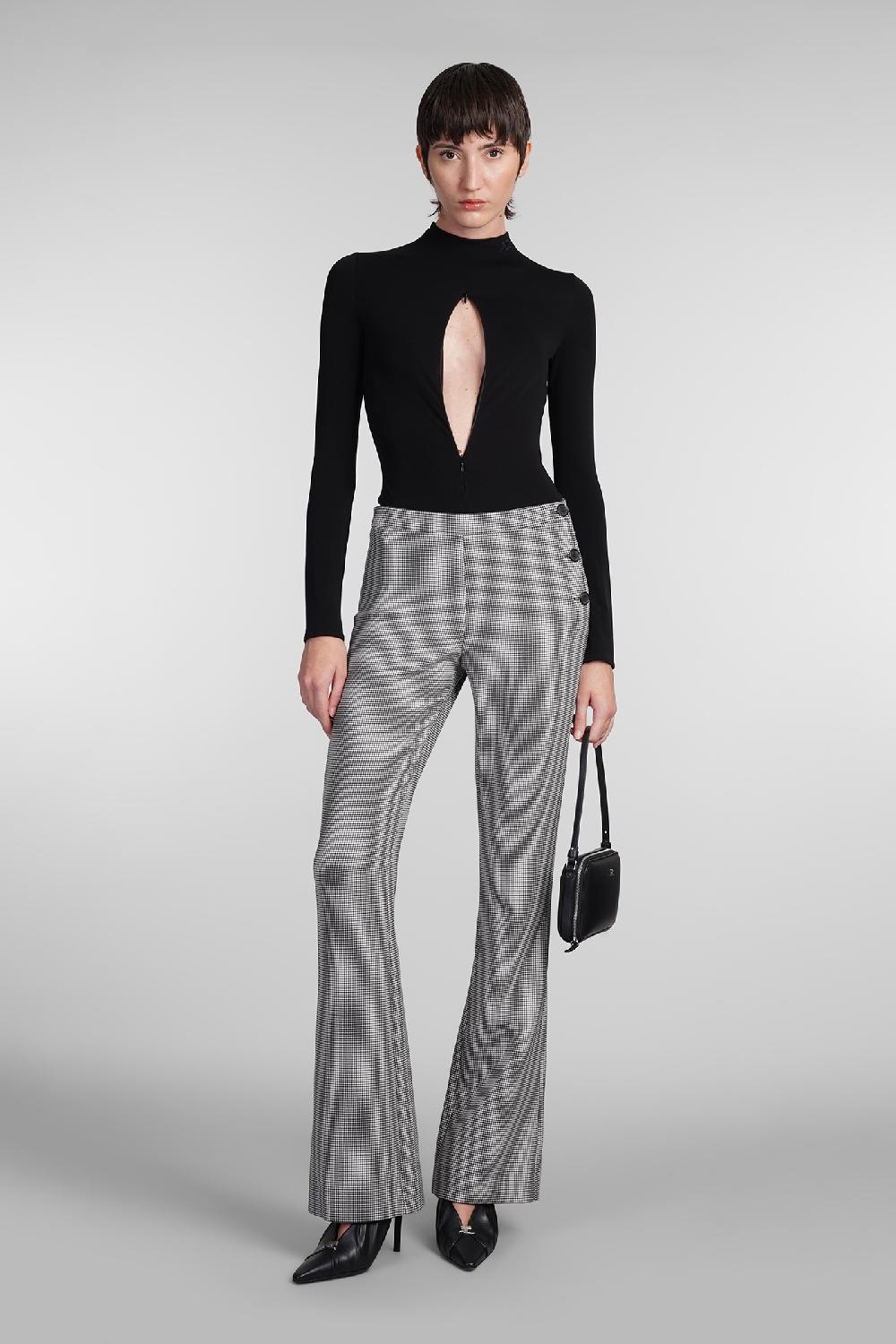 Deliberti Courreges Body in viscosa nera cod. 408156 - Deliberti The Luxury Shopping Online