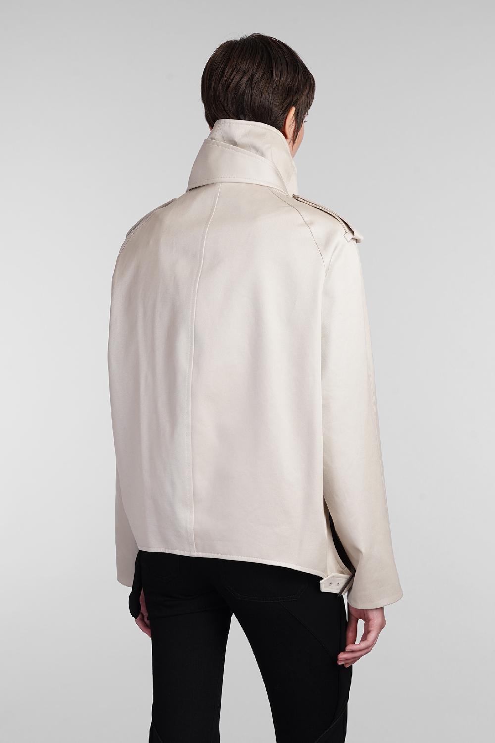 Deliberti Courreges Giacca casual in cotone beige cod. 408104 - Deliberti The Luxury Shopping Affare Del Giorno