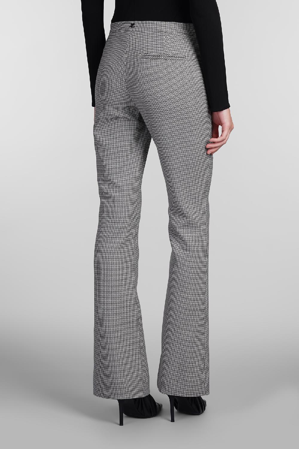 Deliberti Courreges Pantalone in poliestere nero cod. 408105 - Deliberti The Luxury Shopping Prezzo Ridotto