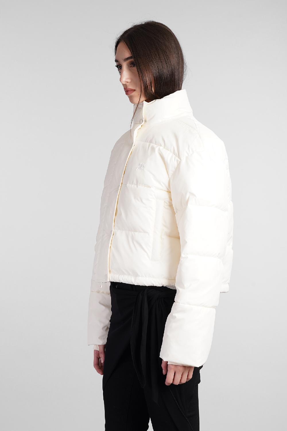 Deliberti Courreges Piumino in poliestere beige cod. 408115 - Deliberti The Luxury Shopping Convenienza