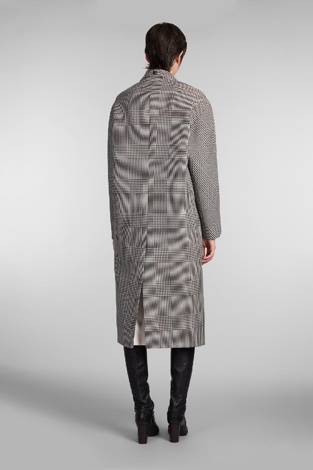 Deliberti Courreges Cappotto in lana beige cod. 408118 - Deliberti The Luxury Shopping Sconto