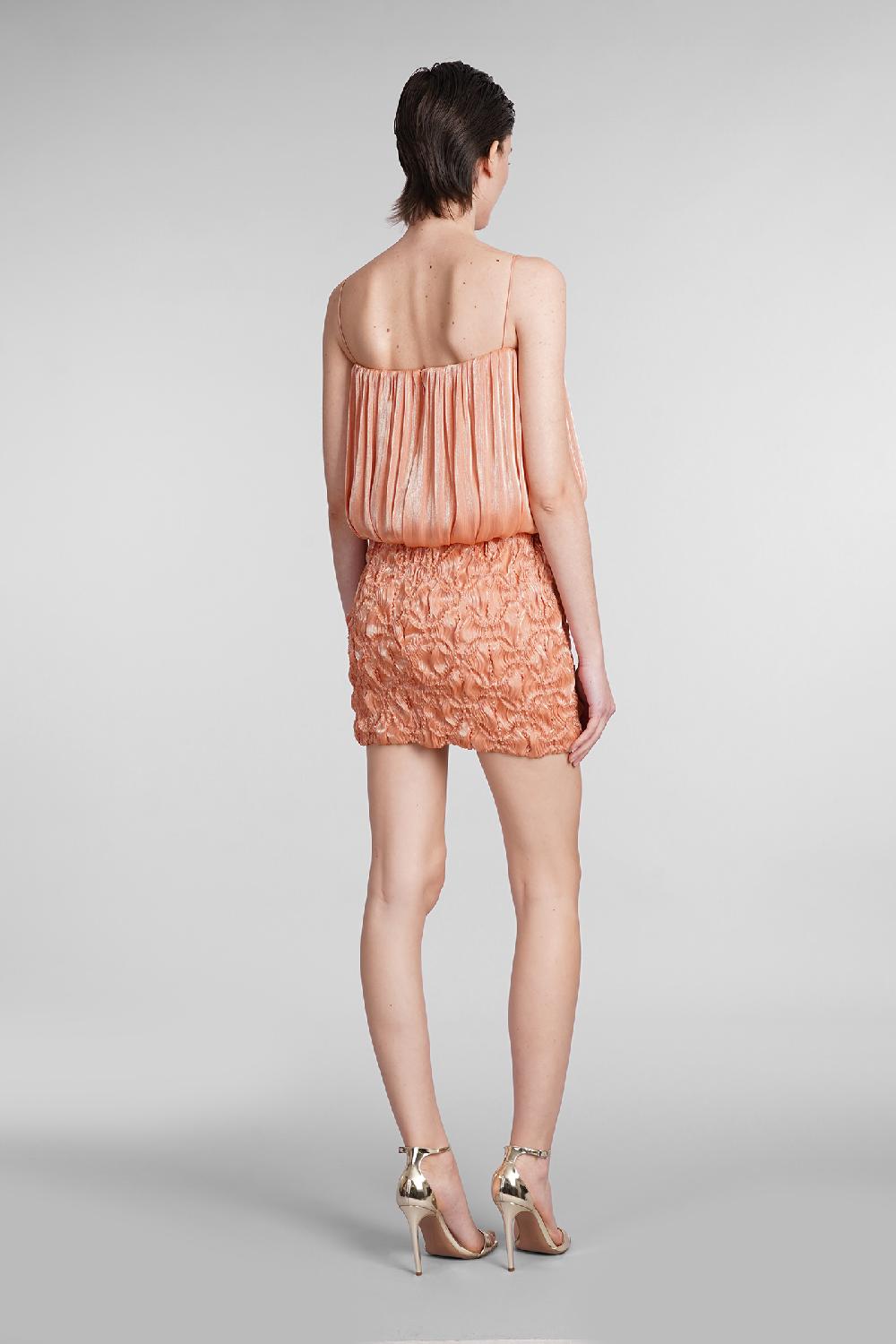 Deliberti Costarellos Abito tema in poliestere arancione cod. 399499 - Deliberti The Luxury Shopping Vendite stagionali