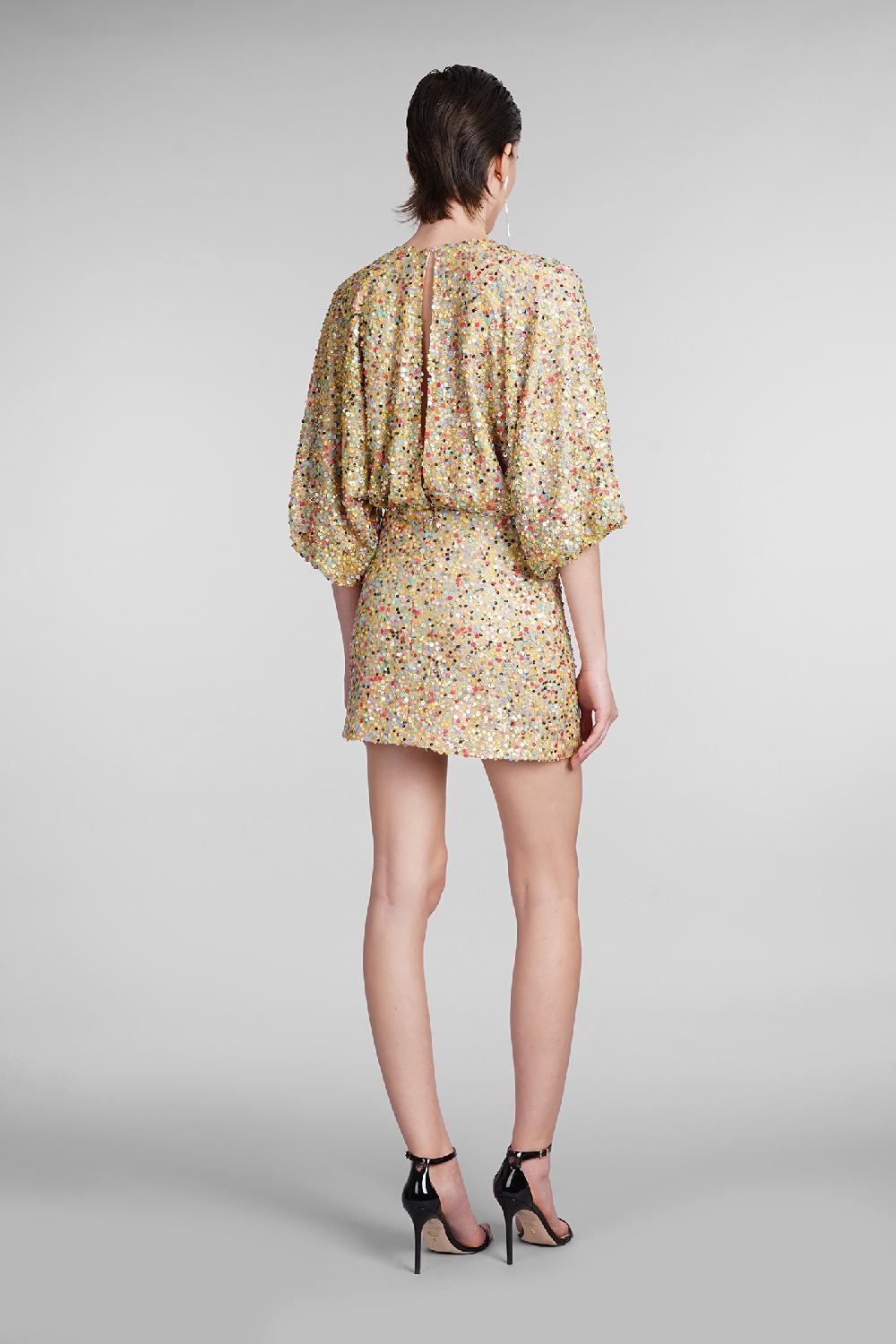 Deliberti Costarellos Abito bruna in pvc beige cod. 399500 - Deliberti The Luxury Shopping Cyber Monday