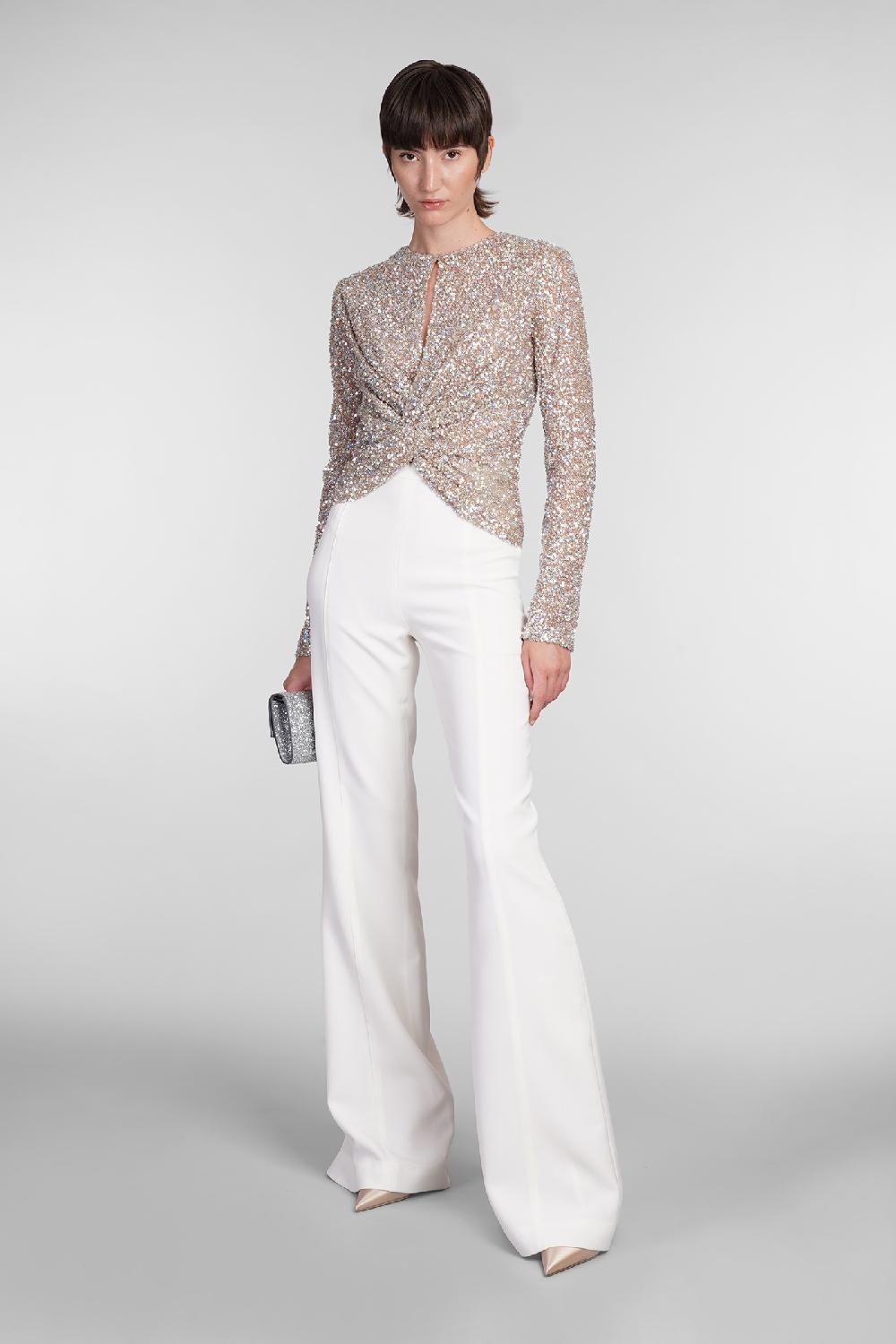 Deliberti Costarellos Topwear noa in poliestere oro cod. 406741 - Deliberti The Luxury Shopping Offerta Pasqua