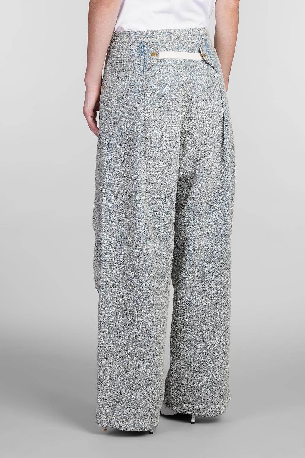 Deliberti DarkPark Jeans daisy in cotone celeste cod. 404816 - Deliberti The Luxury Shopping Offerta San Valentino