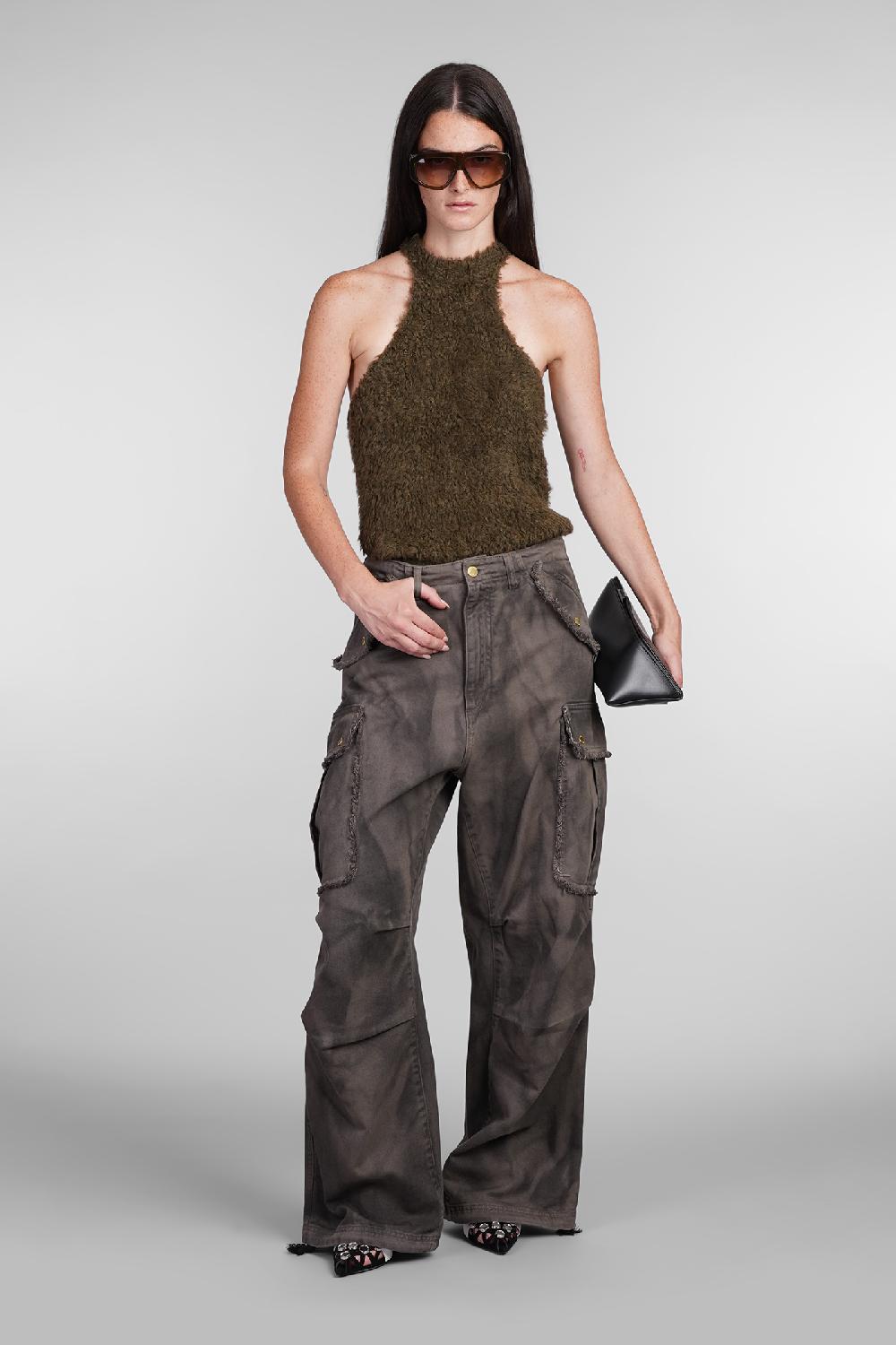 Deliberti DarkPark Jeans vivi in cotone marrone cod. 404817 - Deliberti The Luxury Shopping Offerta Anniversario