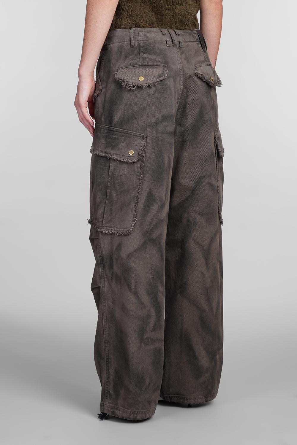 Deliberti DarkPark Jeans vivi in cotone marrone cod. 404817 - Deliberti The Luxury Shopping Offerta Anniversario