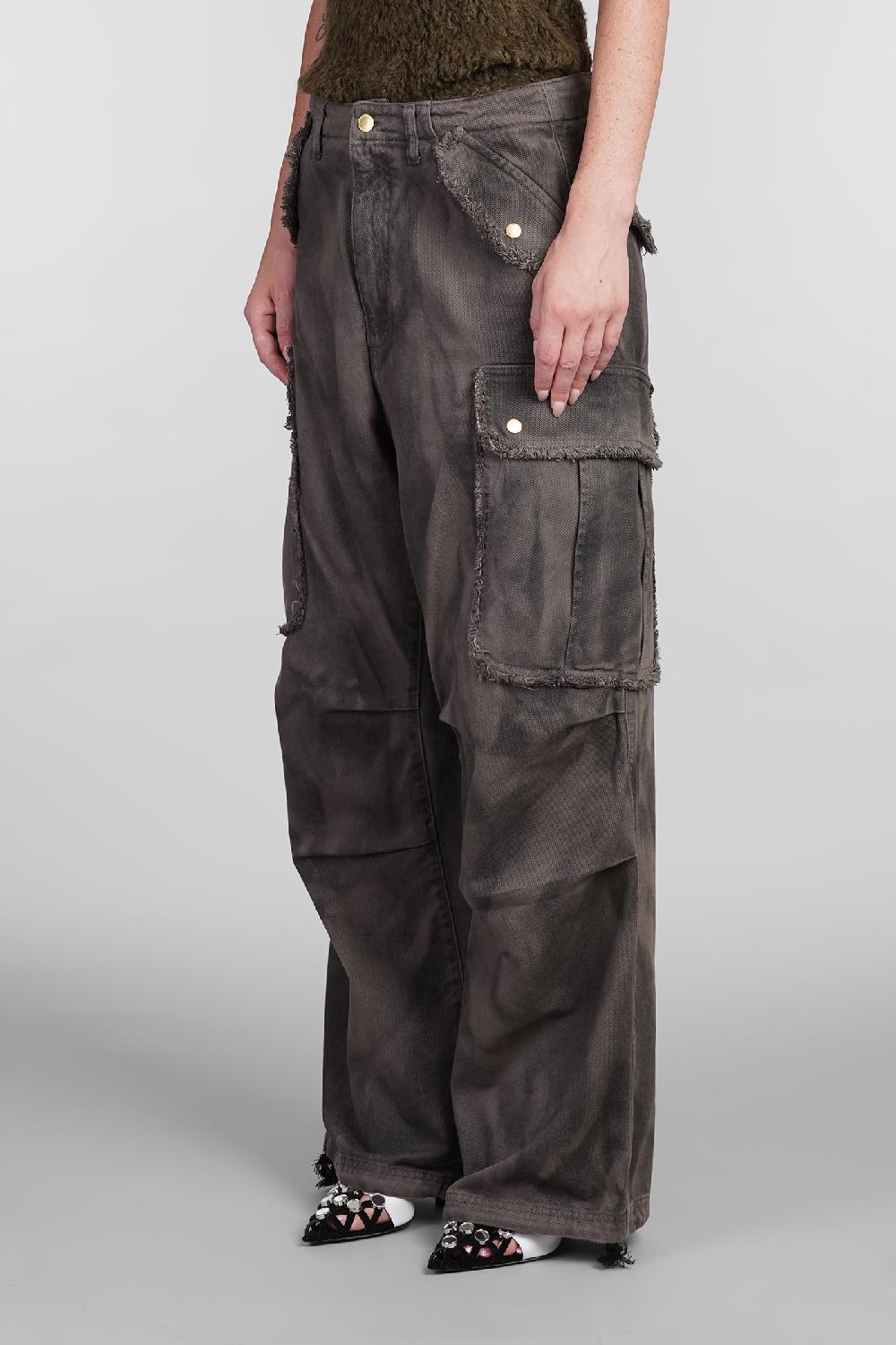 Deliberti DarkPark Jeans vivi in cotone marrone cod. 404817 - Deliberti The Luxury Shopping Offerta Anniversario