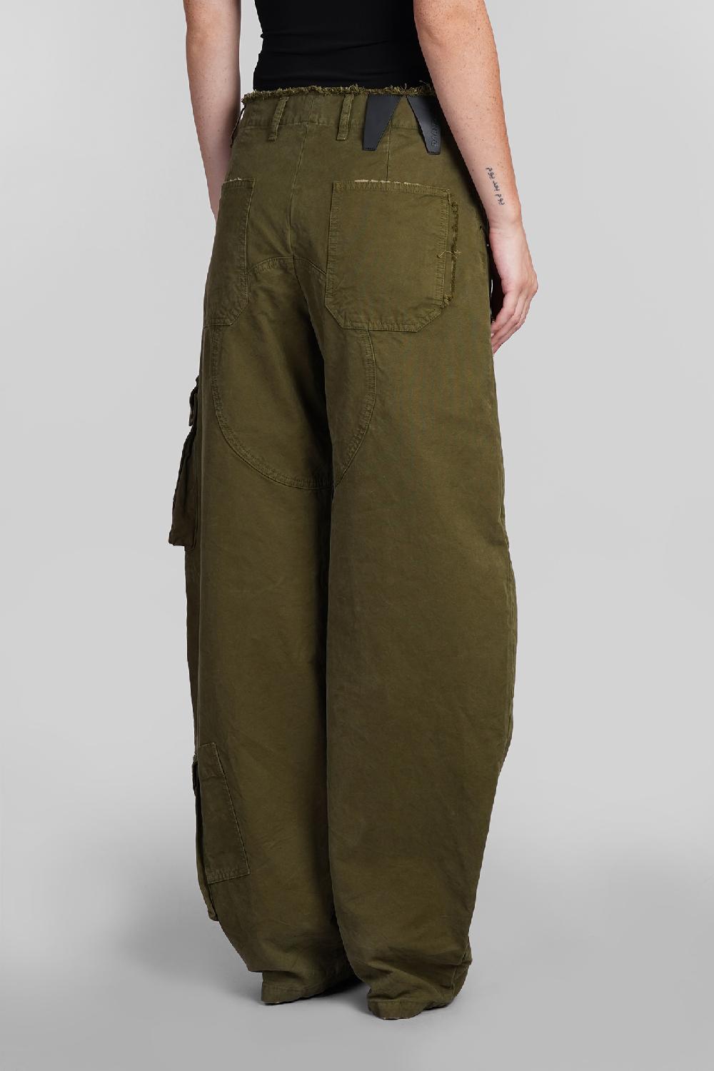 Deliberti DarkPark Jeans rosalind in cotone verde cod. 404818 - Deliberti The Luxury Shopping Smaltimento dello stoccaggio