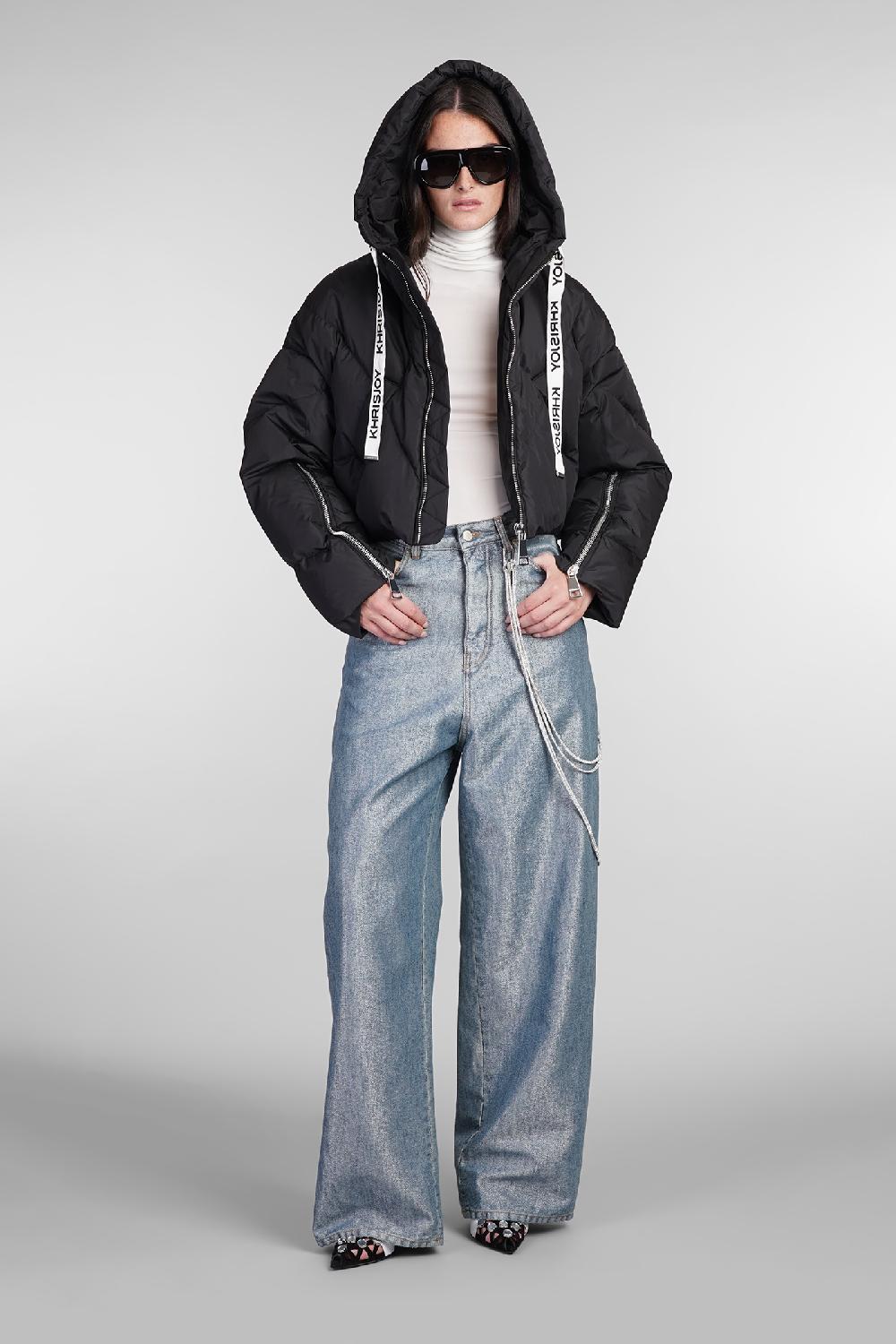 Deliberti DarkPark Jeans jax in cotone blu cod. 404822 - Deliberti The Luxury Shopping Online Outlet
