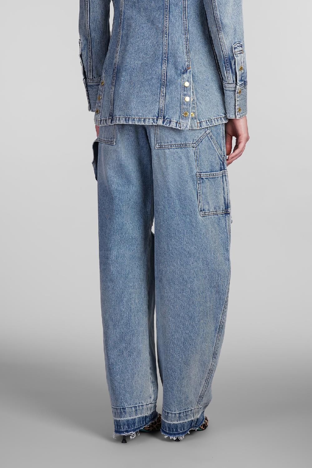 Deliberti DarkPark Jeans audrey in denim blu cod. 408997 - Deliberti The Luxury Shopping Grandi sconti