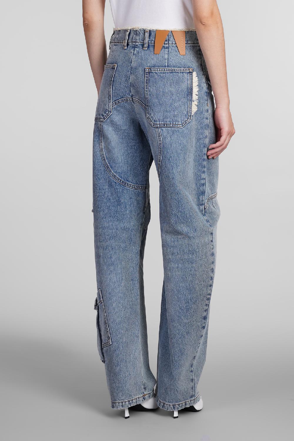 Deliberti DarkPark Jeans rosalind in denim blu cod. 408998 - Deliberti The Luxury Shopping Nuovi prodotti