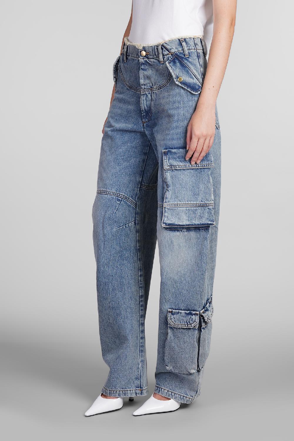 Deliberti DarkPark Jeans rosalind in denim blu cod. 408998 - Deliberti The Luxury Shopping Nuovi prodotti