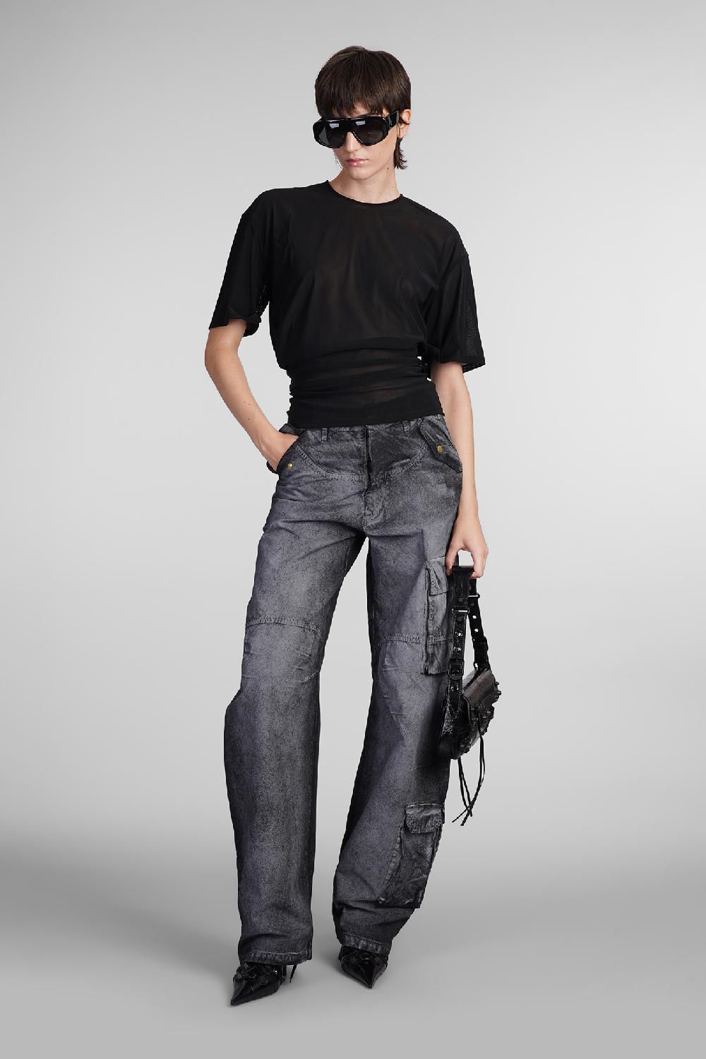 Deliberti DarkPark Jeans rosalind in denim nero cod. 408999 - Deliberti The Luxury Shopping Bestseller