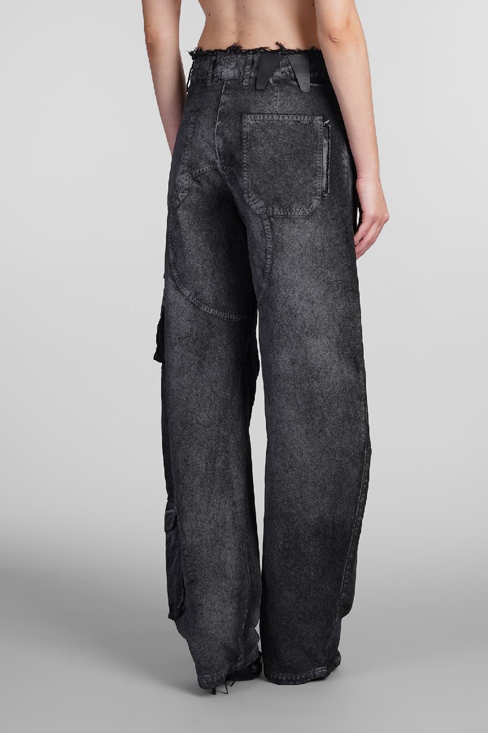 Deliberti DarkPark Jeans rosalind in denim nero cod. 408999 - Deliberti The Luxury Shopping Bestseller