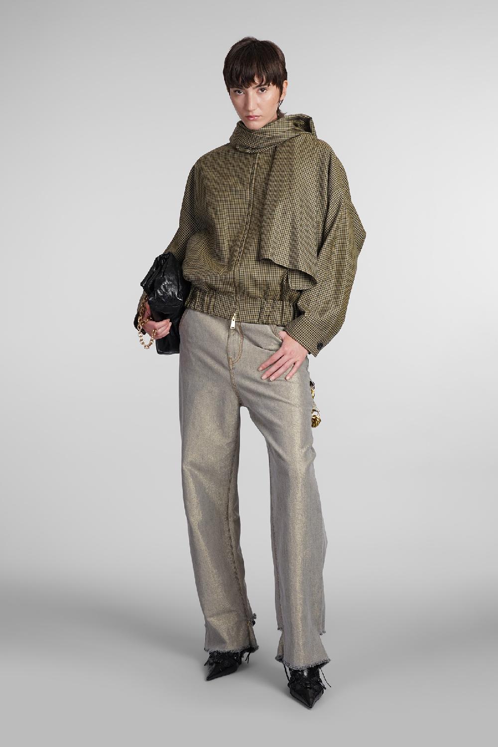 Deliberti DarkPark Jeans lisa in denim blu cod. 409000 - Deliberti The Luxury Shopping Offerte stagionali