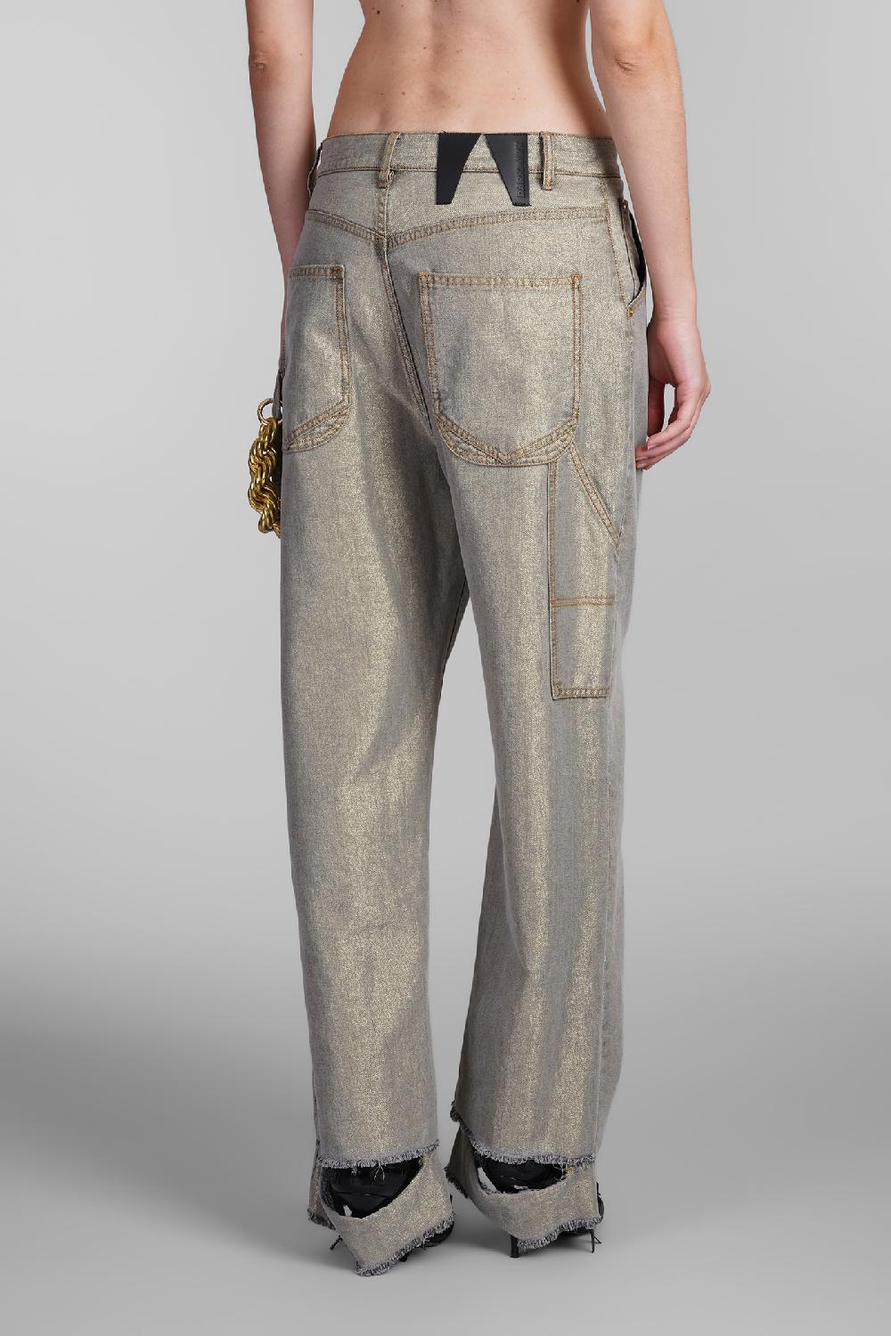 Deliberti DarkPark Jeans lisa in denim blu cod. 409000 - Deliberti The Luxury Shopping Offerte stagionali