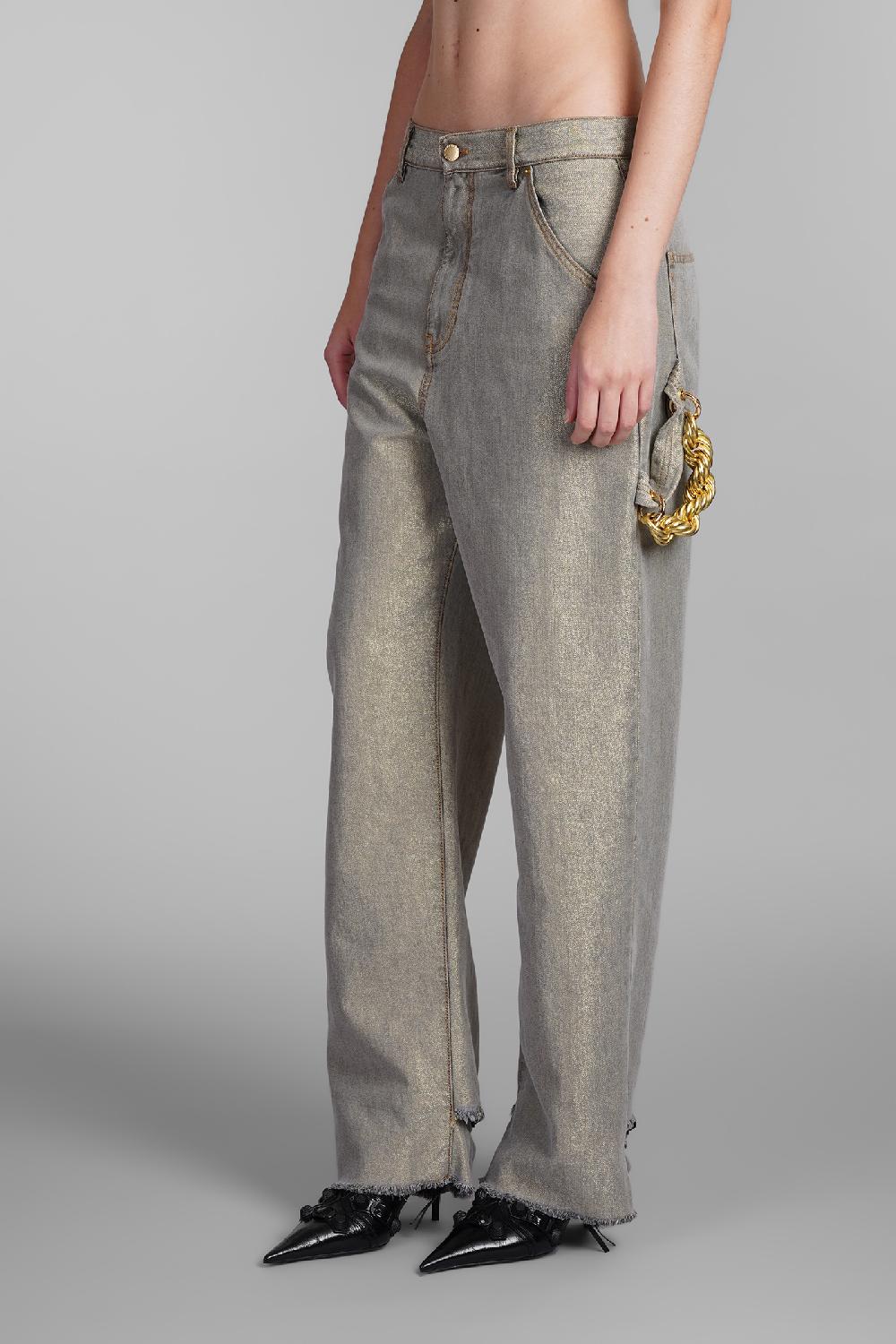 Deliberti DarkPark Jeans lisa in denim blu cod. 409000 - Deliberti The Luxury Shopping Offerte stagionali