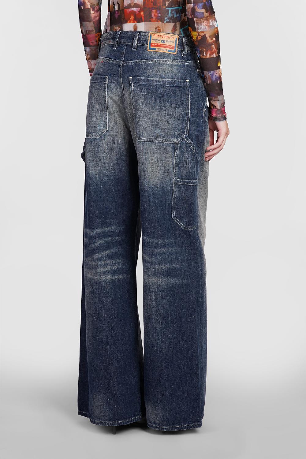 Deliberti Diesel Jeans d sire in cotone blu cod. 406128 - Deliberti The Luxury Shopping Sconti questo mese