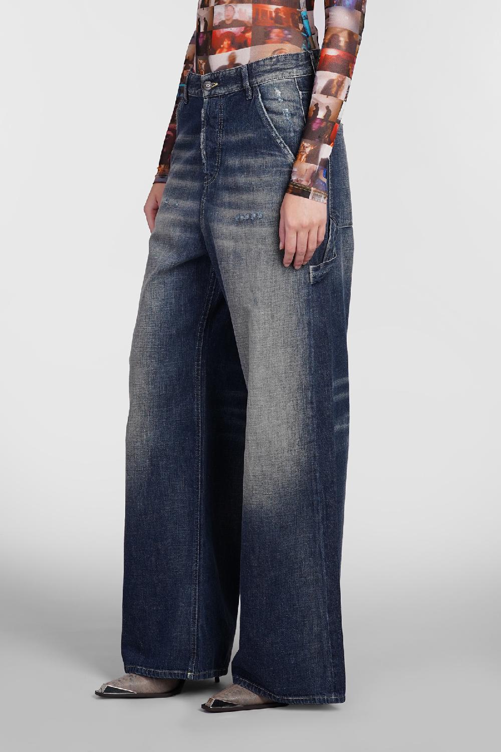 Deliberti Diesel Jeans d sire in cotone blu cod. 406128 - Deliberti The Luxury Shopping Sconti questo mese