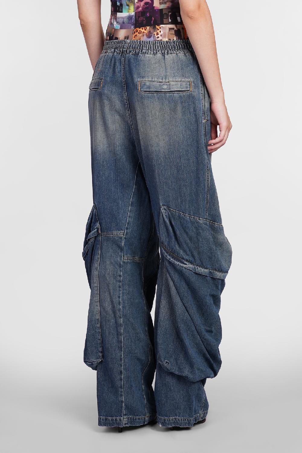 Deliberti Diesel Jeans d para fsf in cotone blu cod. 406544 - Deliberti The Luxury Shopping 2025