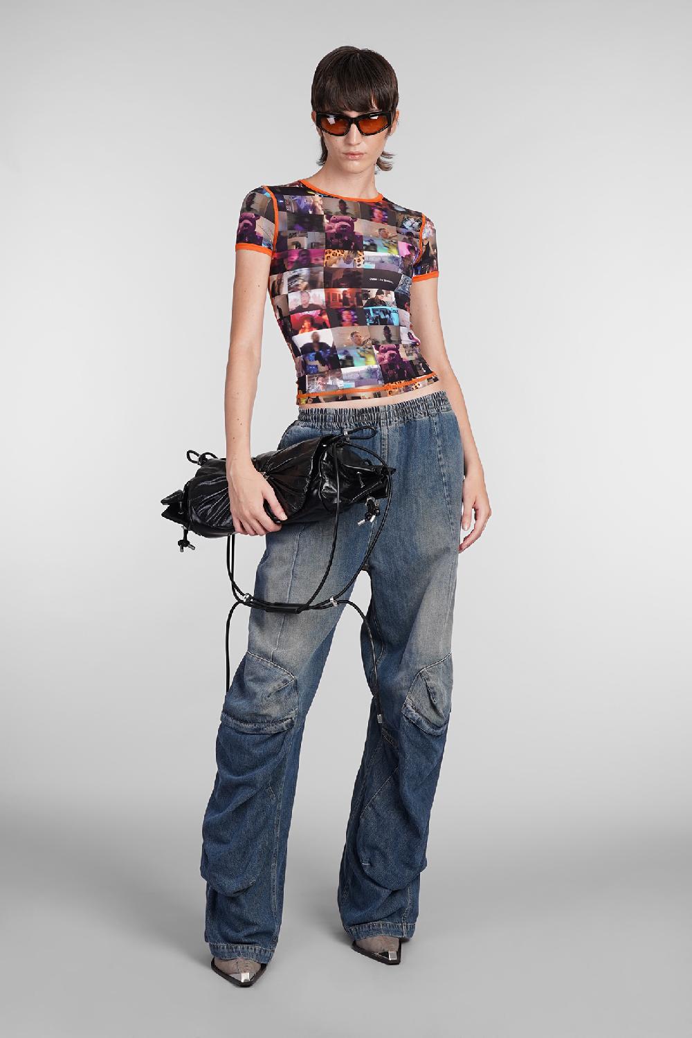 Deliberti Diesel Topwear t uncall in poliammide multicolor cod. 406547 - Deliberti The Luxury Shopping In Linea